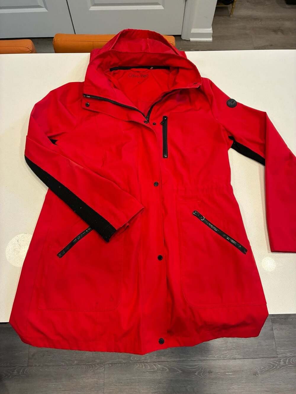 Calvin Klein Jacket Size M Red